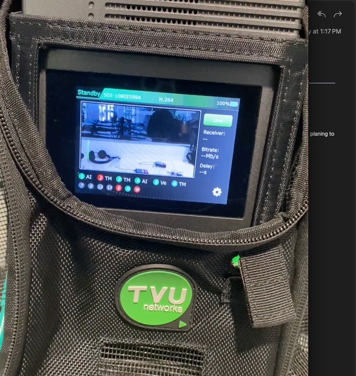 TVU Setup