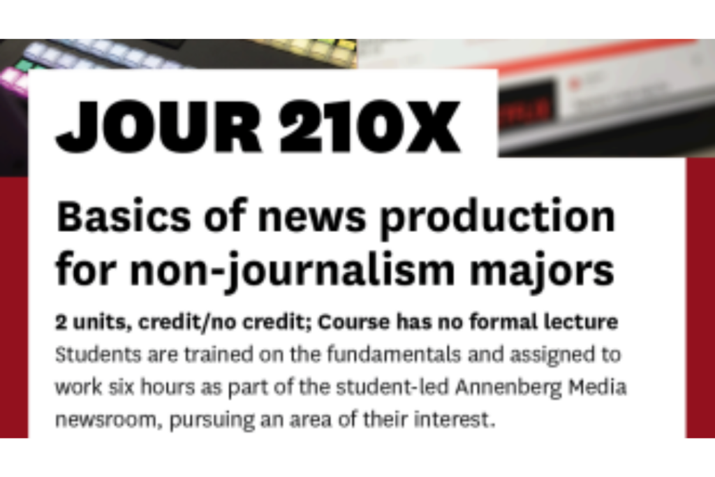 How To Get Involved As A Non-Journalism Major