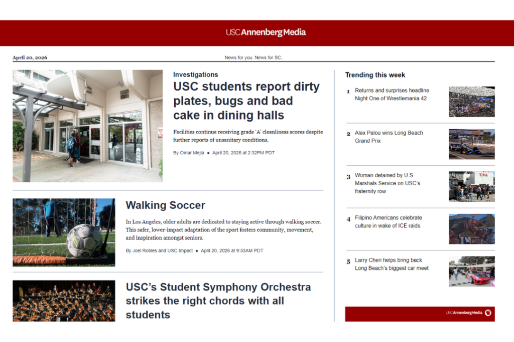 How To Submit A Completed Story to Annenberg Media (for USC Professors)