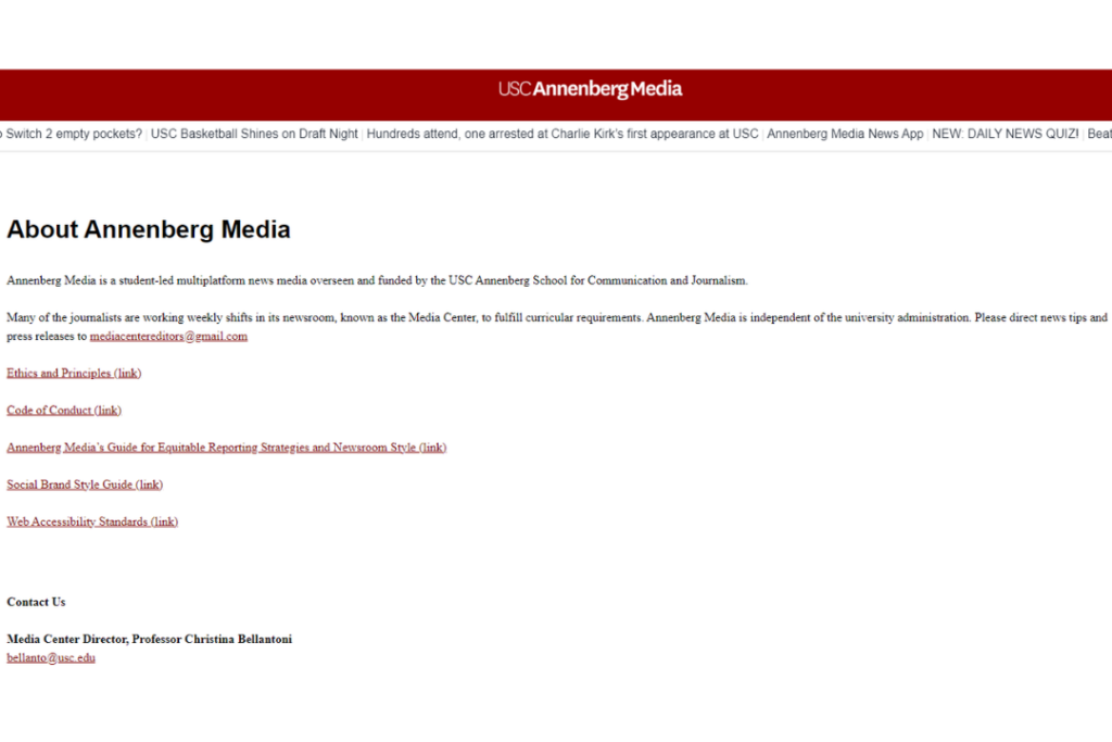 How To Submit A Completed Story To Annenberg Media (for USC Students)
