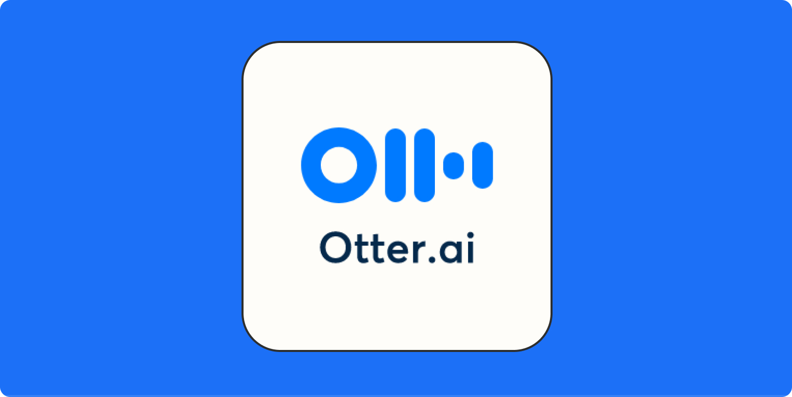Using Otter.ai