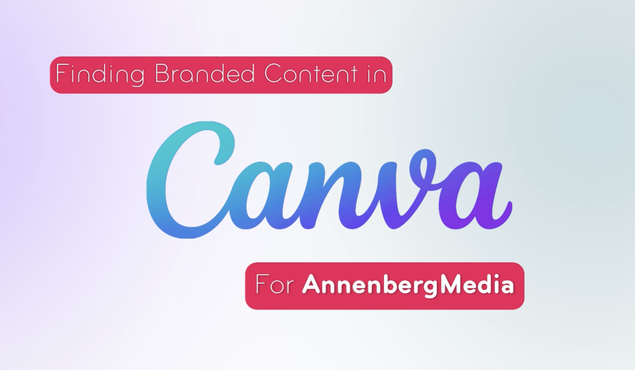 Canva Tutorial: Finding Branded Content