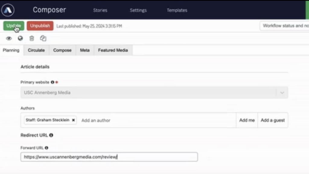Arc for Editors